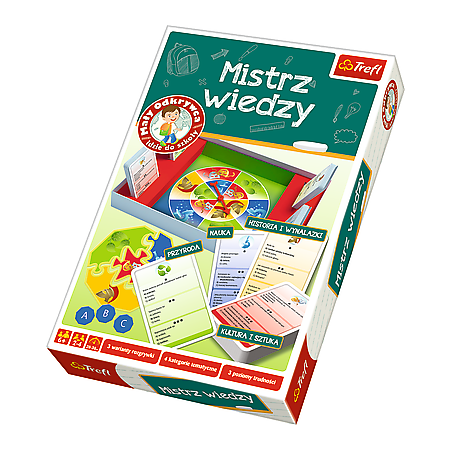MISTRZ WIEDZY Trefl